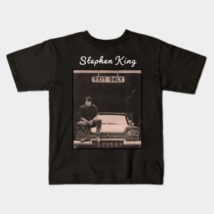 Stephen King / 1947 Kids T-Shirt